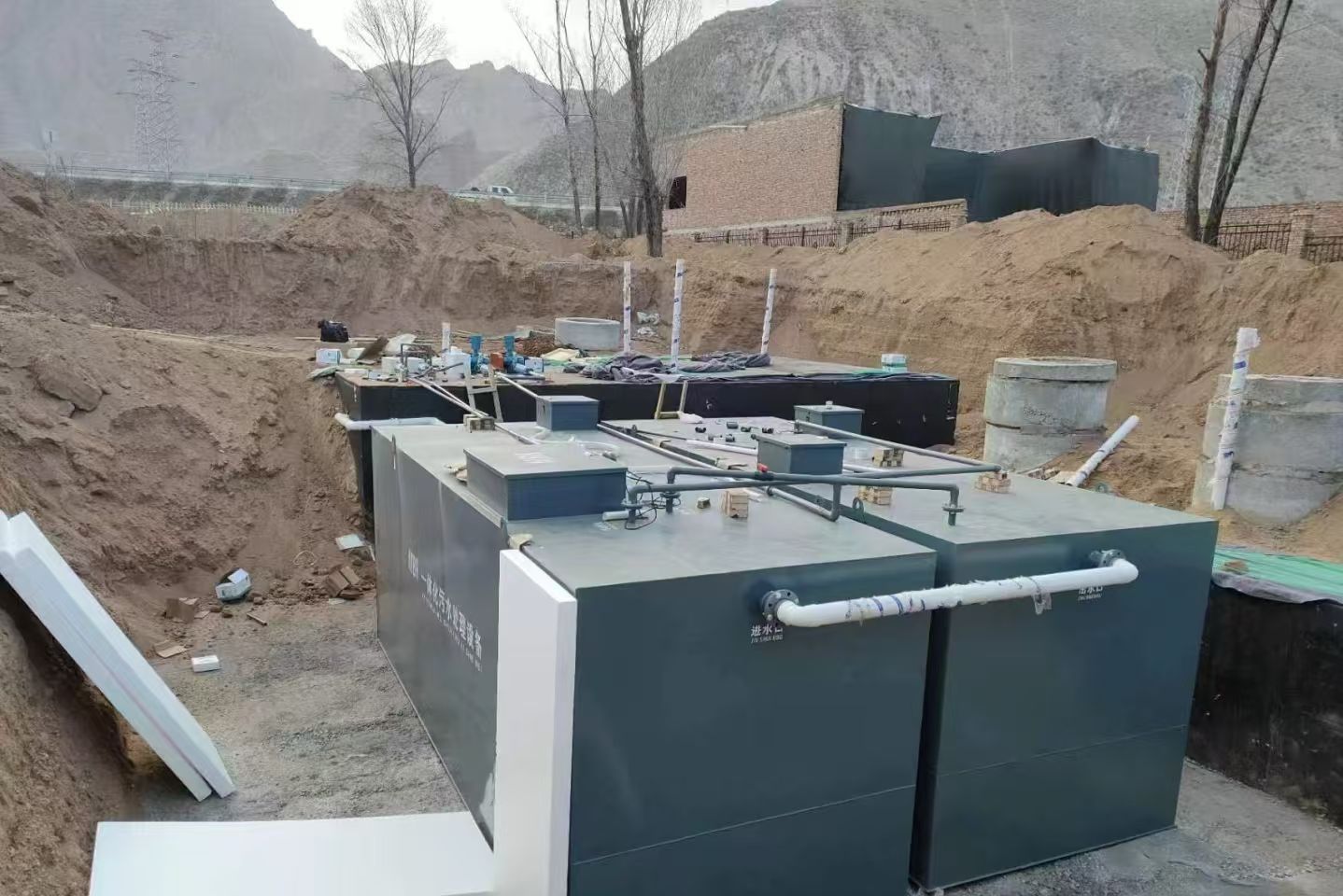 桐乡一体化污水处理设备
